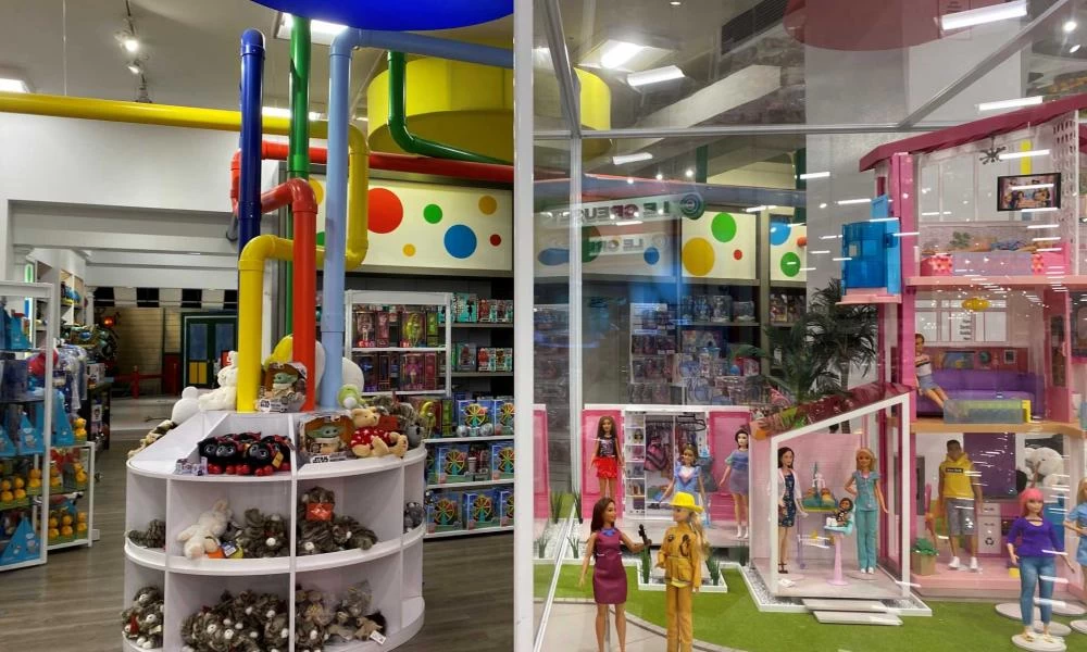 Καλιφόρνια: Αυτό τους "μάρανε" - Τα παιχνιδάδικα βάση νόμου θα έχουν τμήμα «ουδέτερου φύλου»